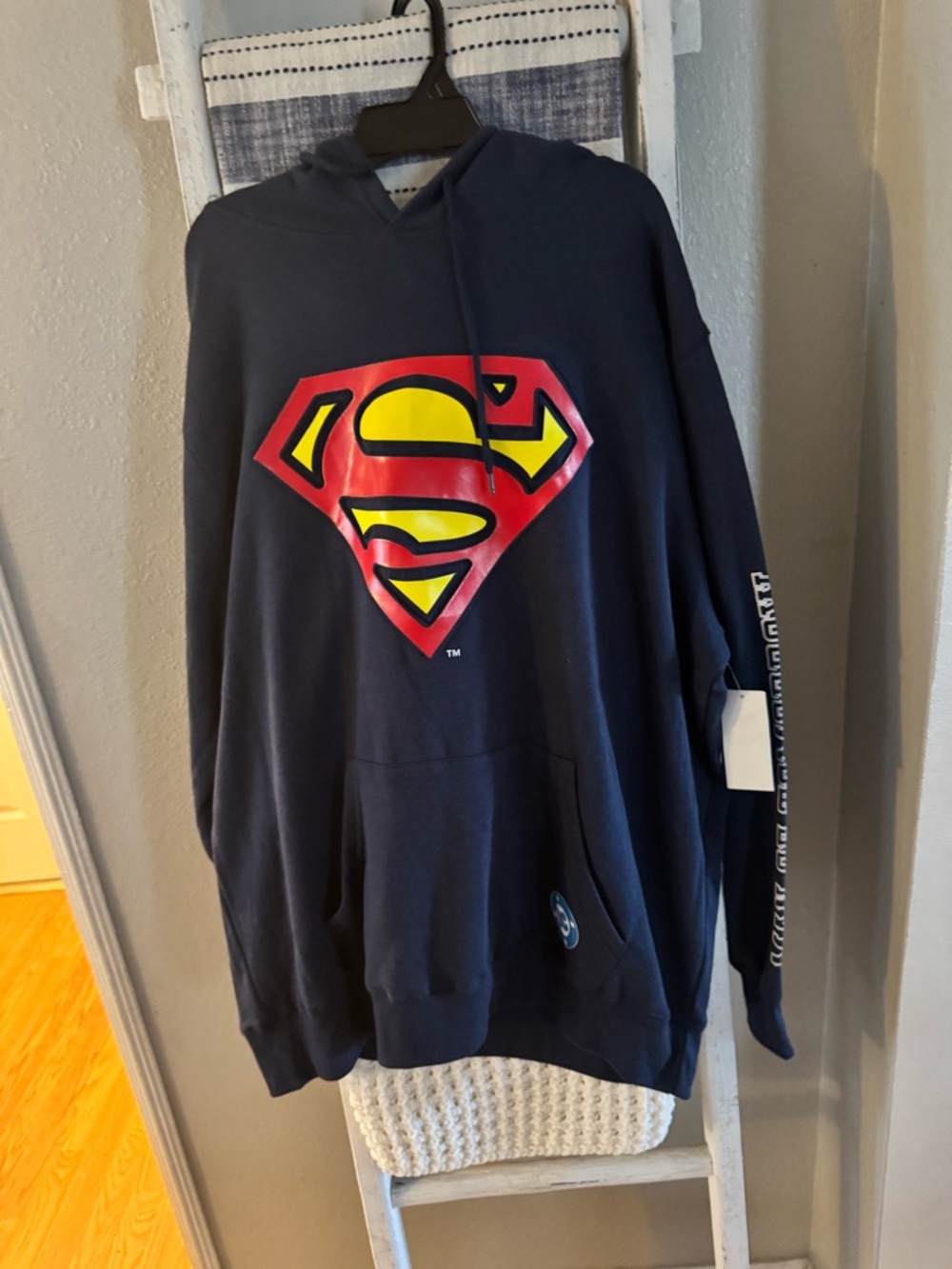 Superman Men's Graphic Hoodie,